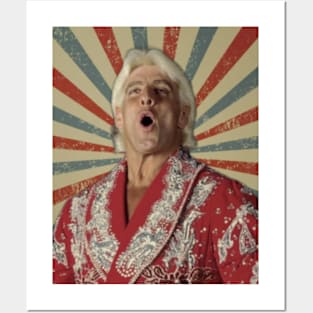 Ric Flair Posters and Art